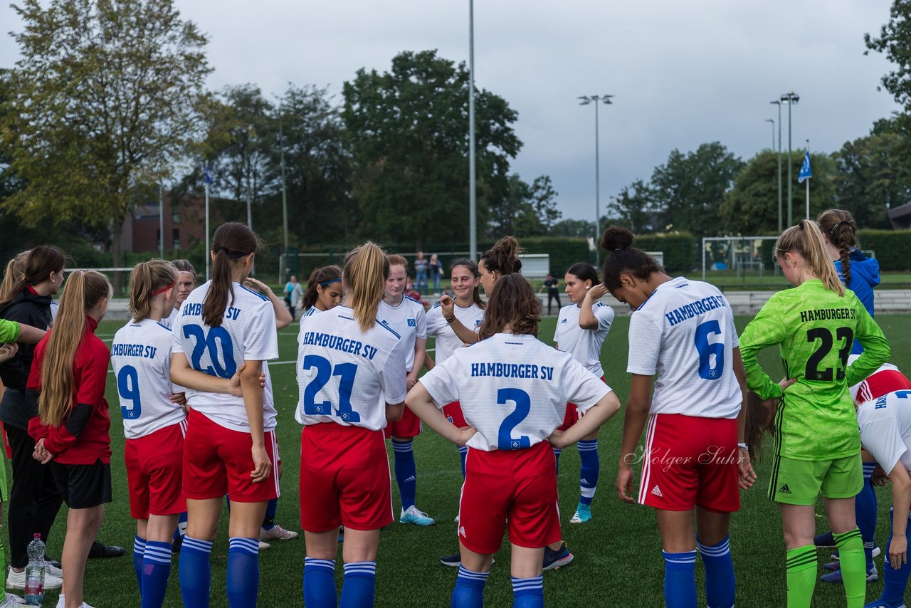 Bild 89 - C-Juniorinnen HSV - Walddoerfer : Ergebnis: 9:1